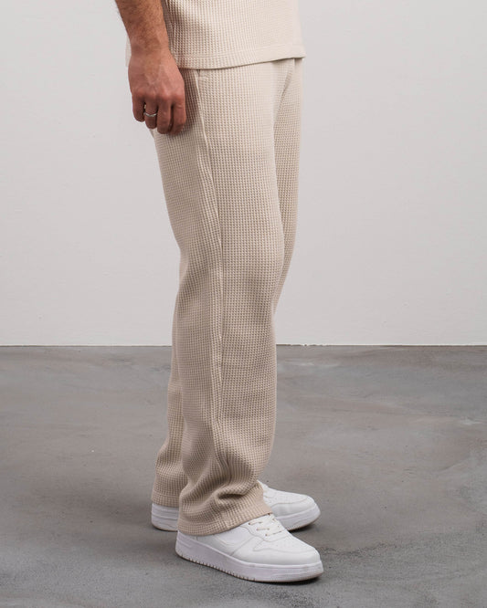 Waffle Pants (Sand)
