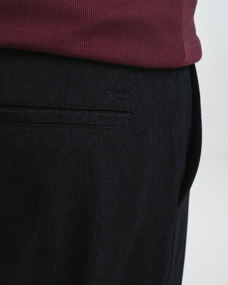 Suit Pants Regular Fit (Dark Grey)