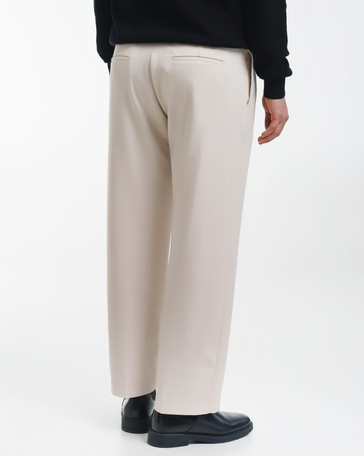 Suit Pants Loose Fit (Sand)