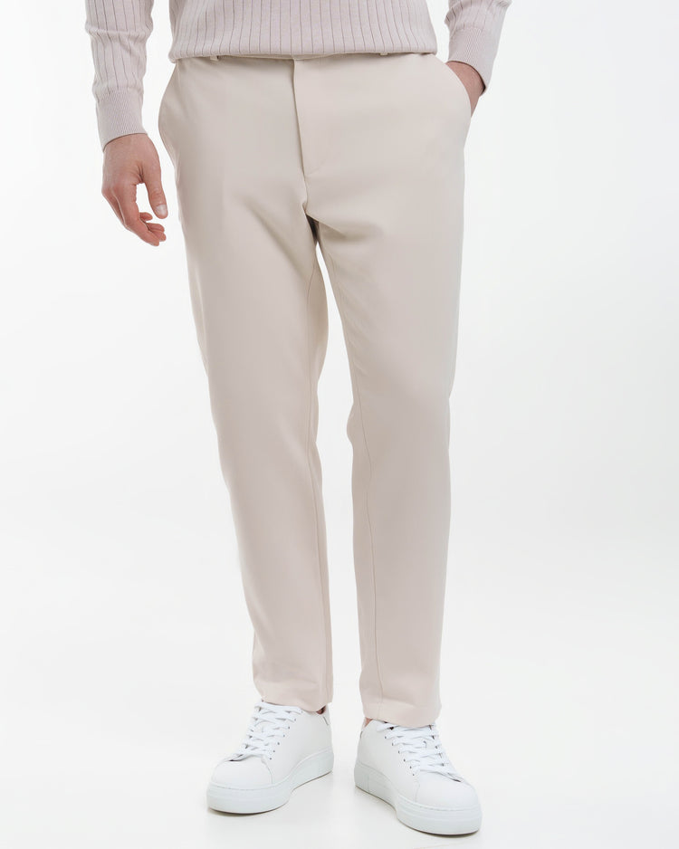 Suit Pants Slim Fit (Sand)