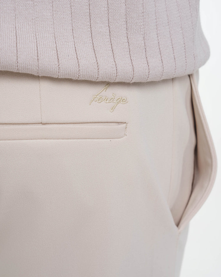 Suit Pants Slim Fit (Sand)