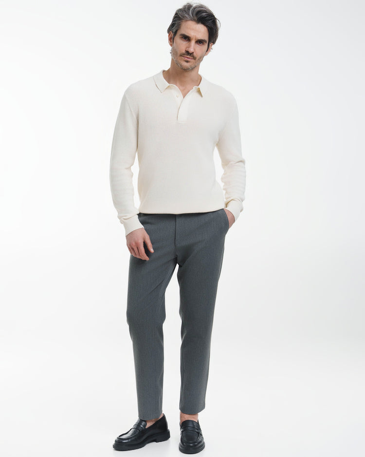 Suit Pants Slim Fit (Mid Grey)