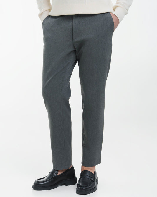 Suit Pants Slim Fit (Mid Grey)