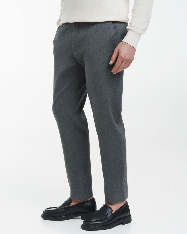 Suit Pants Slim Fit (Mid Grey)