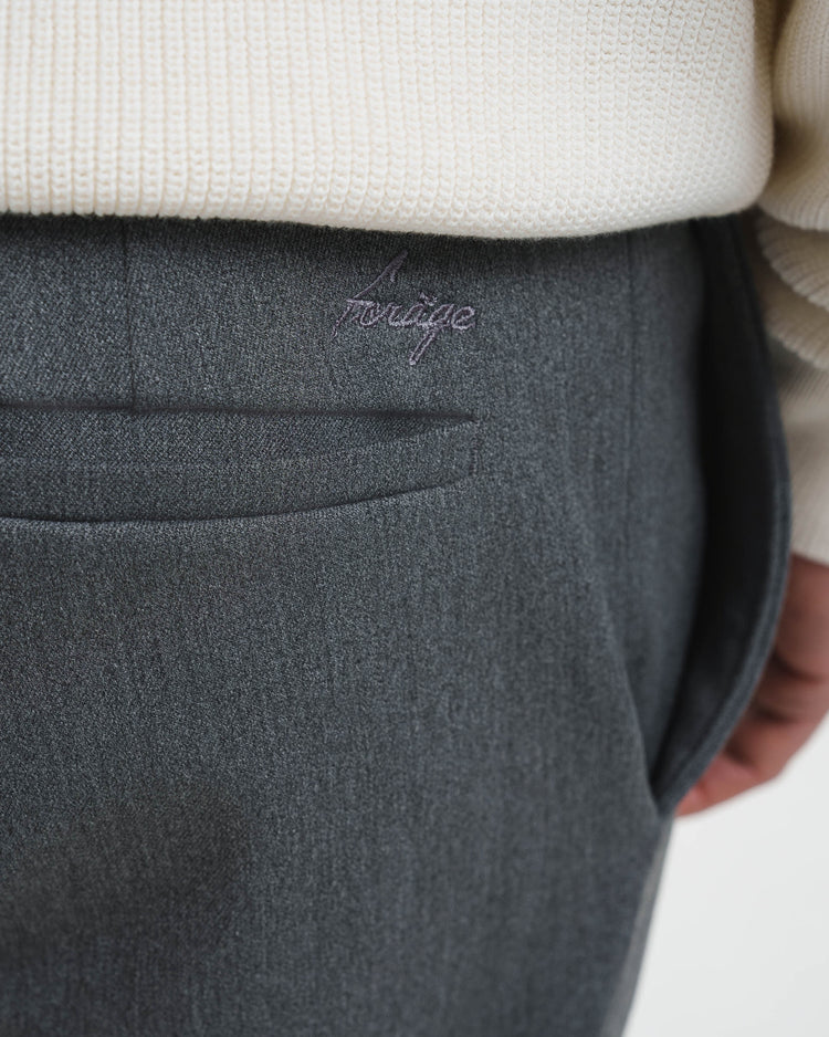 Suit Pants Slim Fit (Mid Grey)