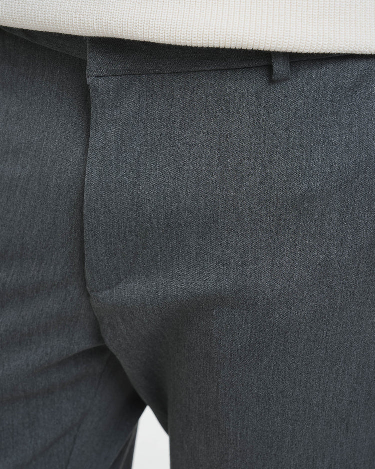 Suit Pants Slim Fit (Mid Grey)
