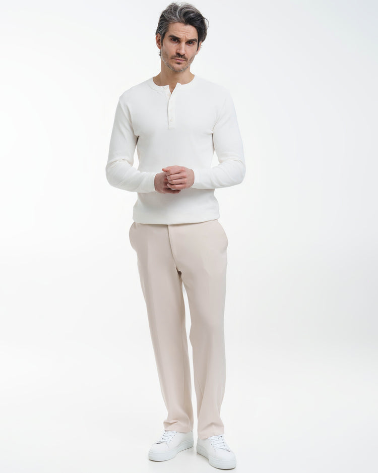 Suit Pants Regular Fit (Sand)