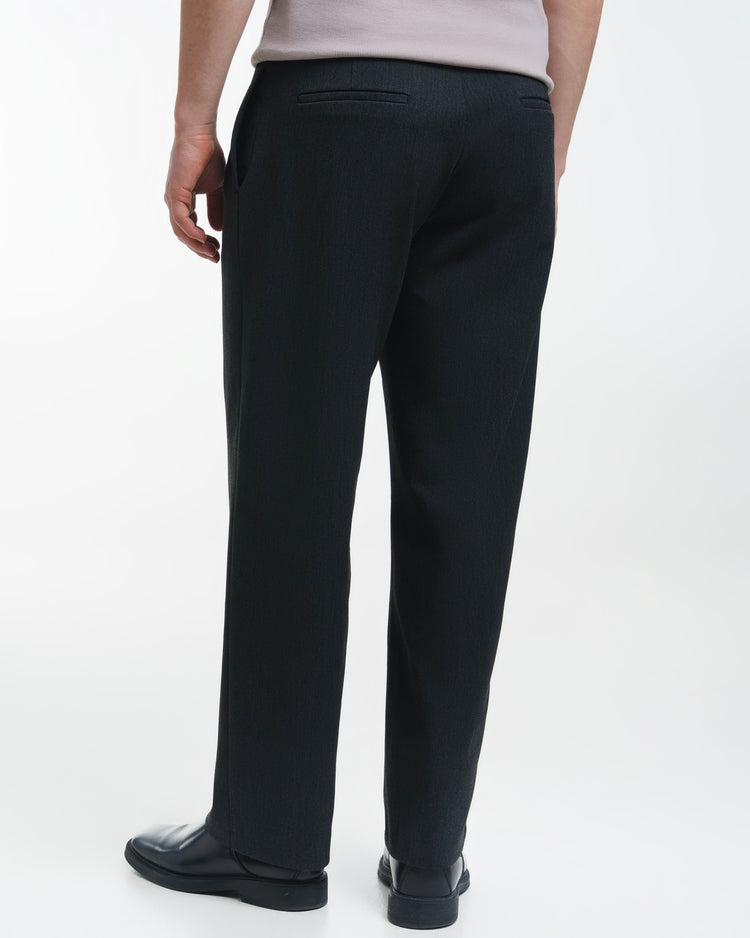 Suit Pants Loose Fit (Dark Grey)