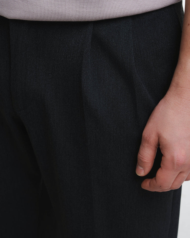 Suit Pants Loose Fit (Dark Grey)