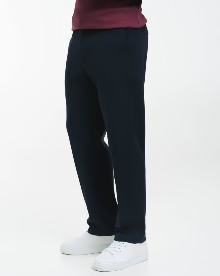 Suit Pants Regular Fit (Navy)