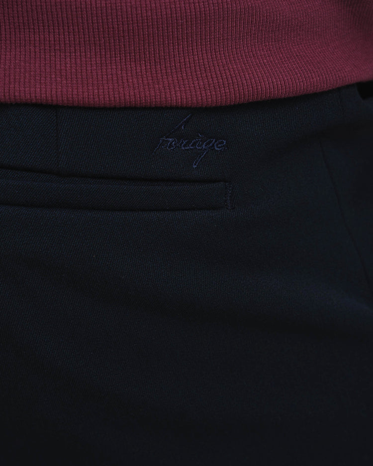 Suit Pants Regular Fit (Navy)