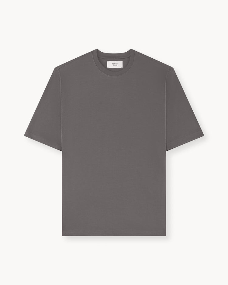 Blank T-Shirt (Dark Grey)