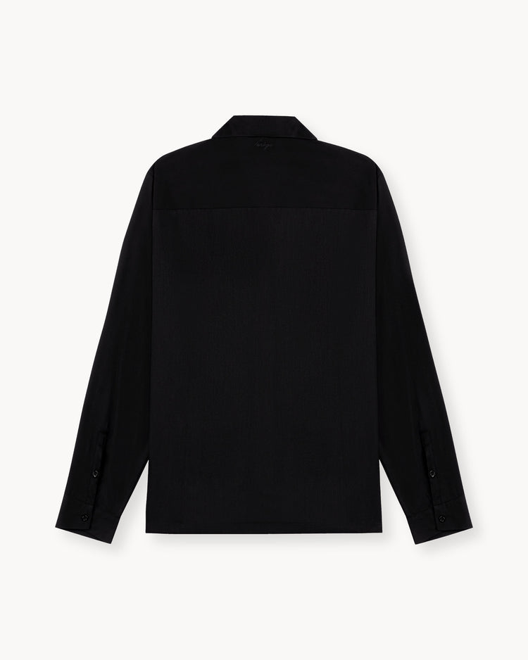 Resort Long Sleeve Shirt (black)