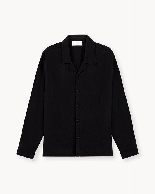 Resort Long Sleeve Shirt (black)
