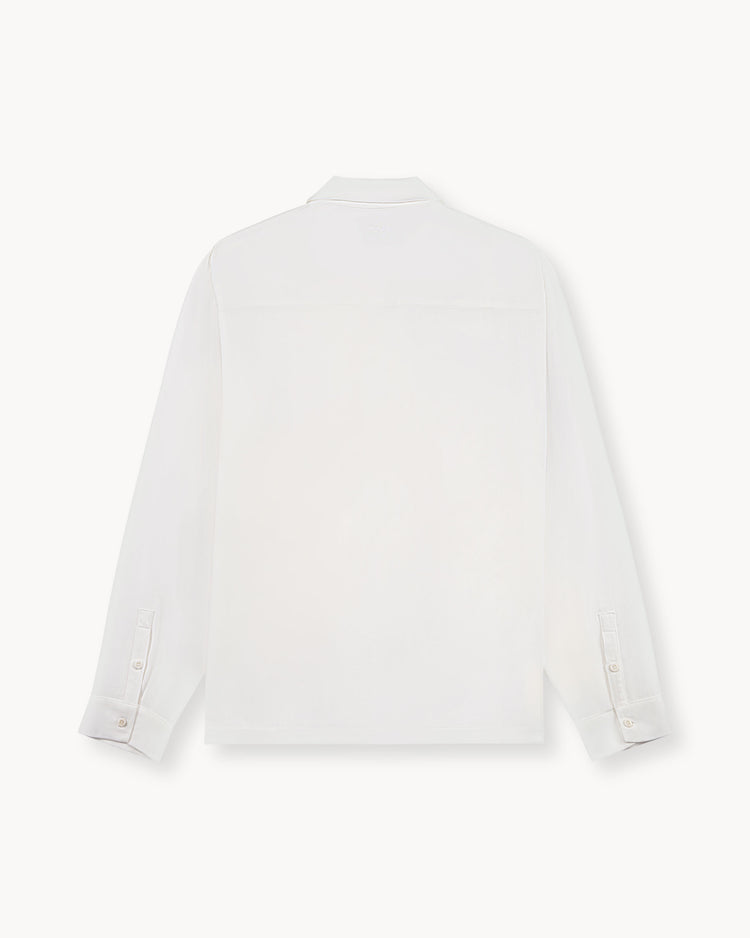 Resort Long Sleeve Shirt (off-white)