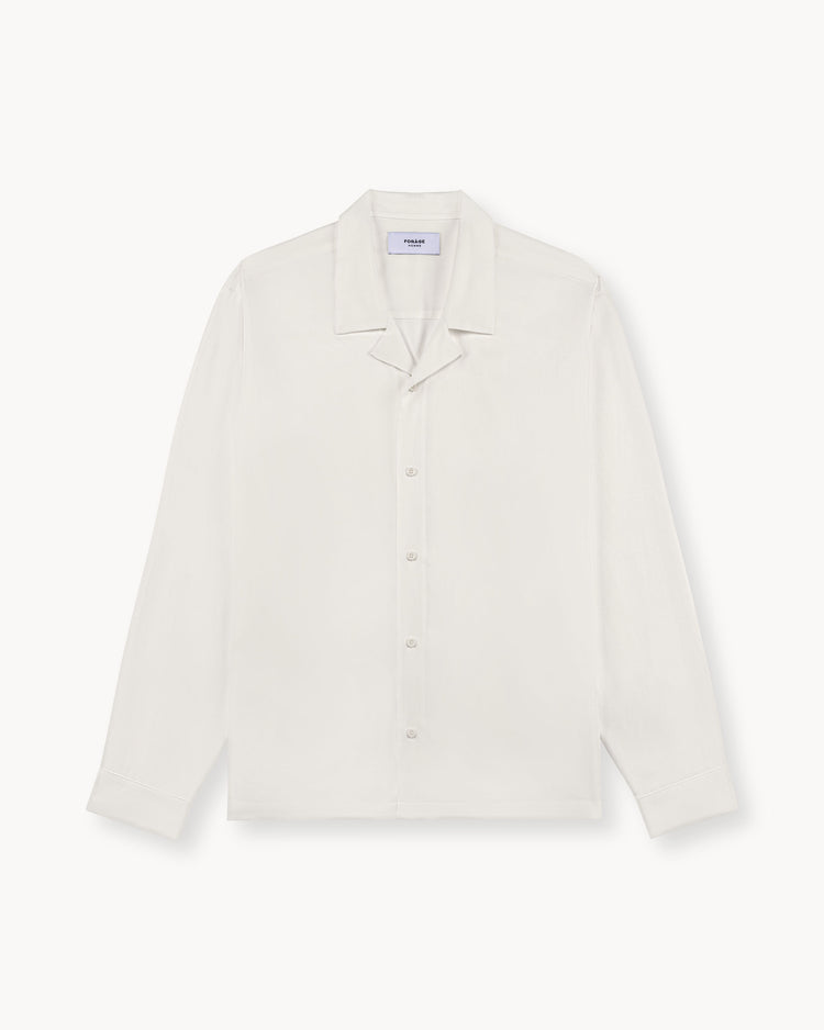 Resort Long Sleeve Shirt (off-white)