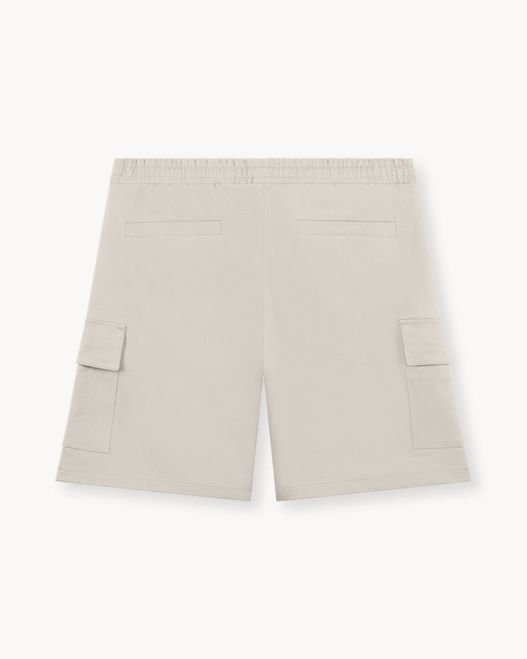 Cargo Shorts (Stone)