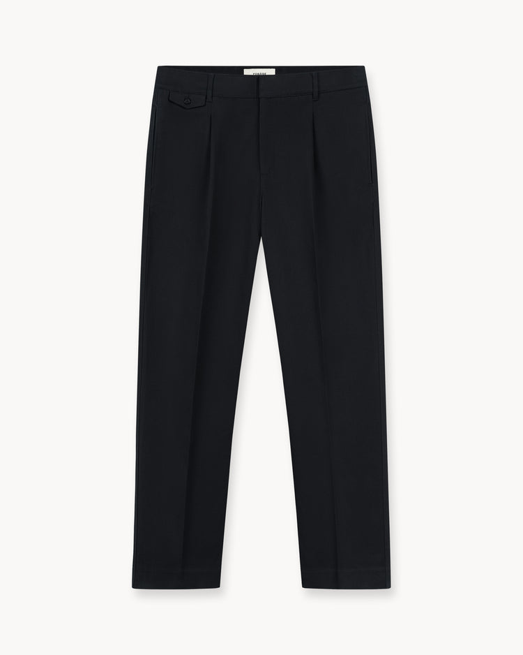 Chino Pants Regular Fit (Black)