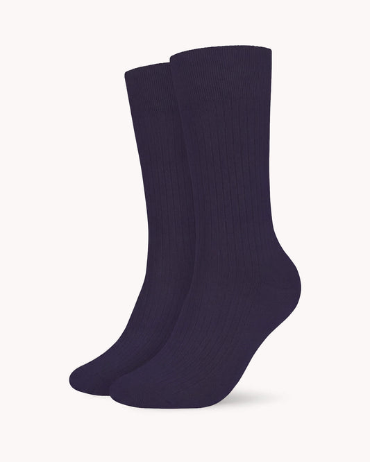 Classic Socks 2x (Navy)