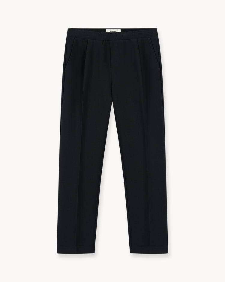 Comfort Suit Pants Regular Fit (Black)
