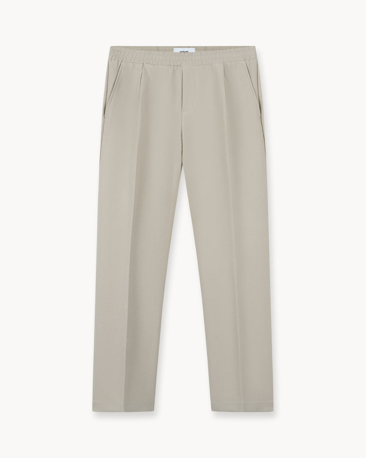 Comfort Suit Pants Regular Fit (Taupe)