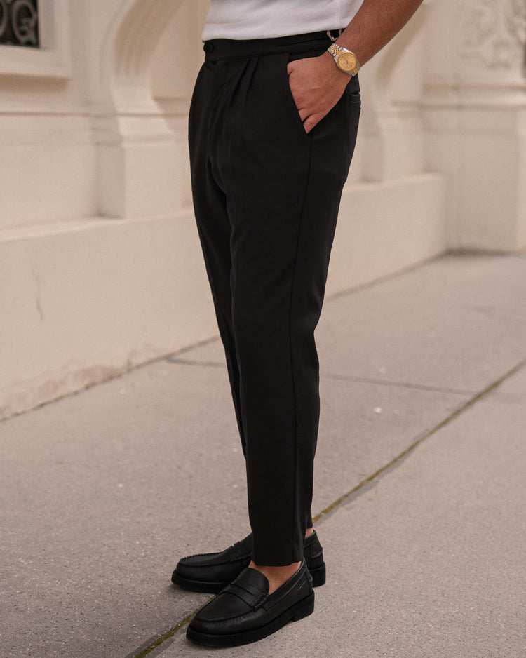 Buckle Pants (Black)