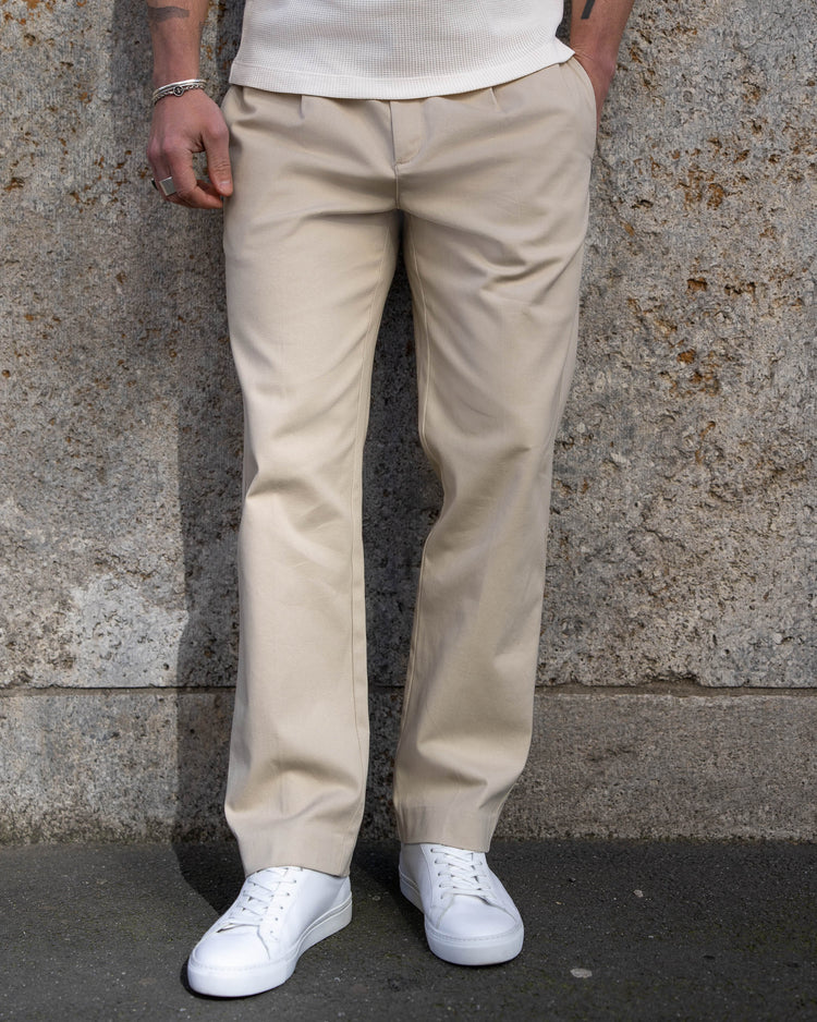 Chino Pants Regular Fit (Sand)