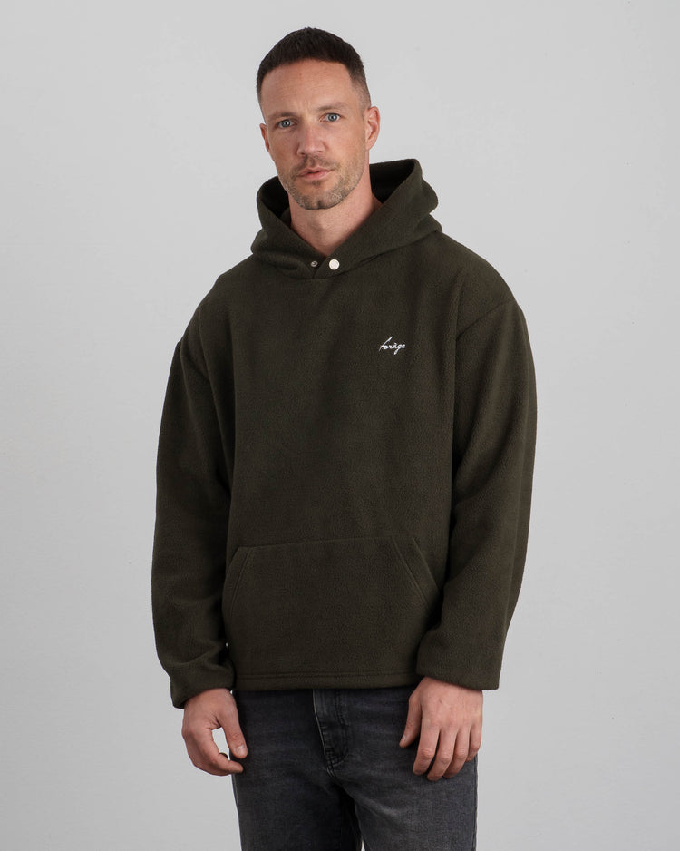 Fleece Hoodie (olive)