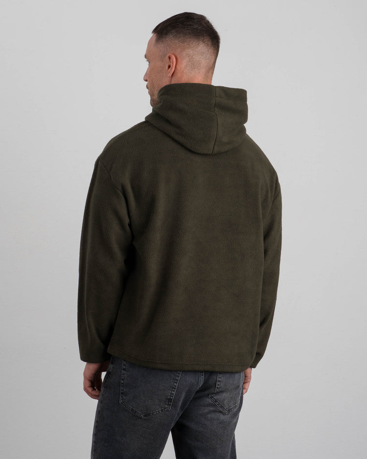 Fleece Hoodie (olive)