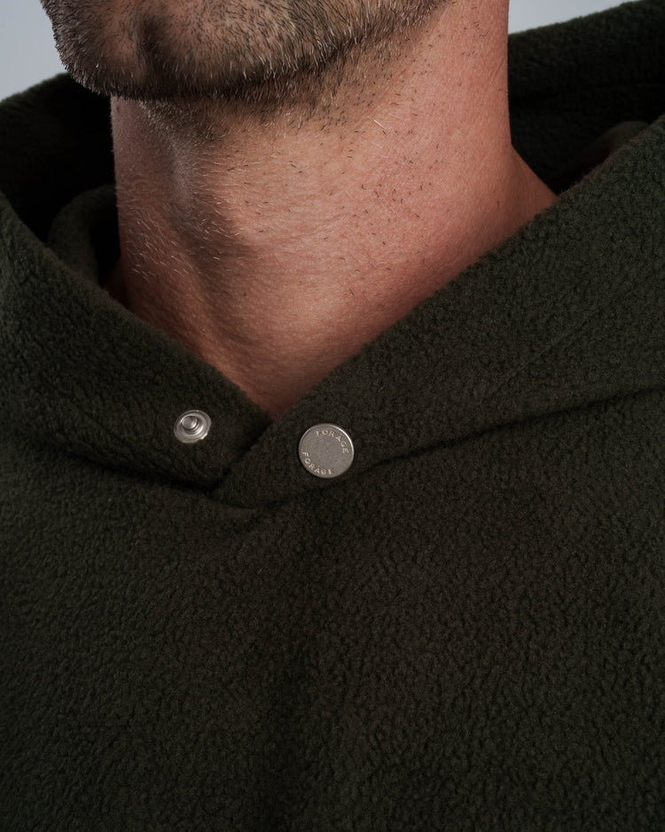 Fleece Hoodie (olive)