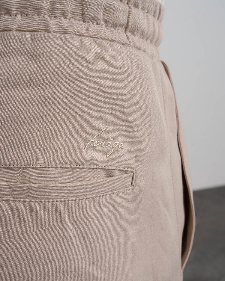 Linen Pants (Taupe)