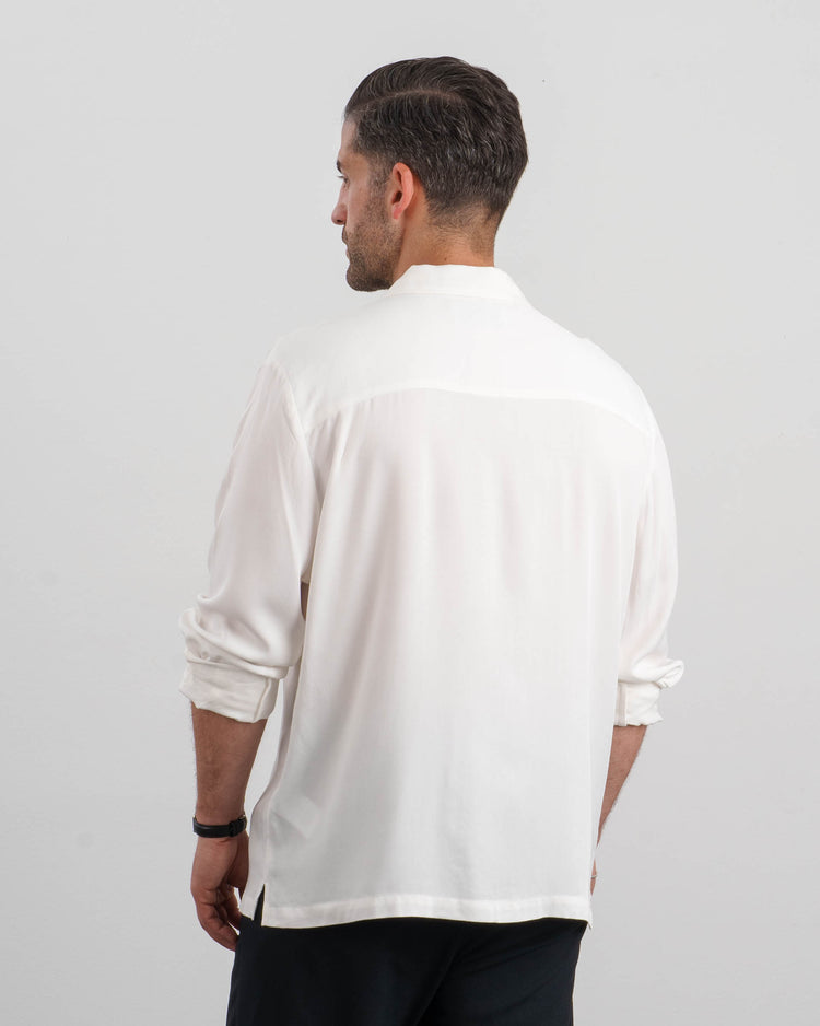 Resort Long Sleeve Shirt (off-white)