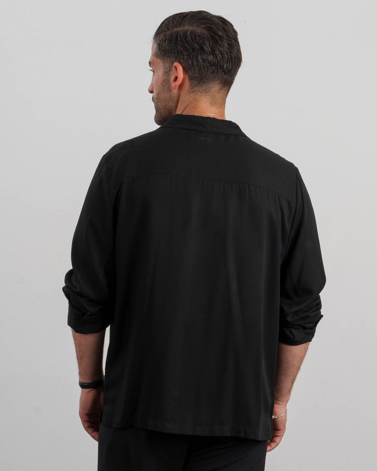 Resort Long Sleeve Shirt (black)