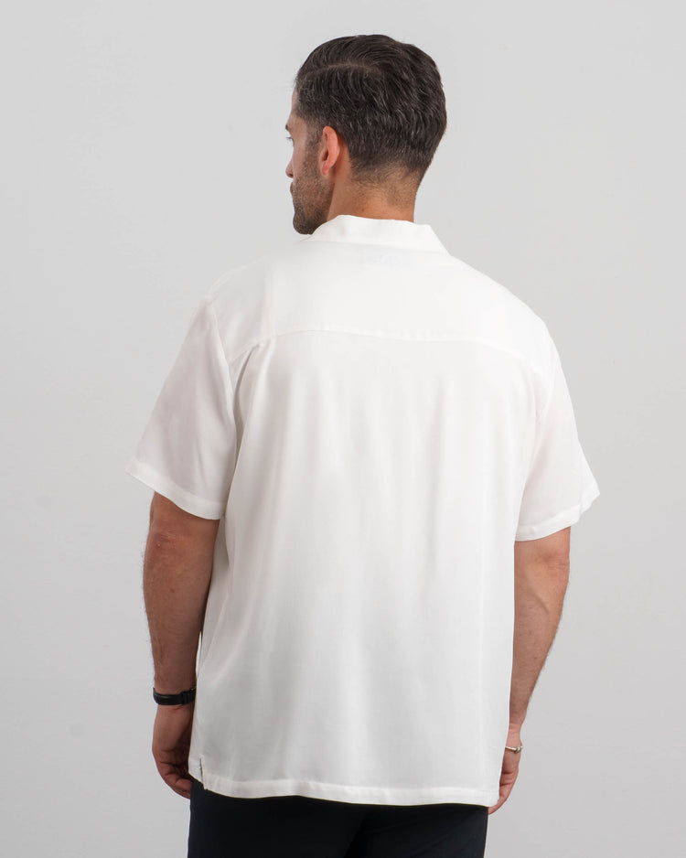 Resort Short Sleeve Shirt (off-white)