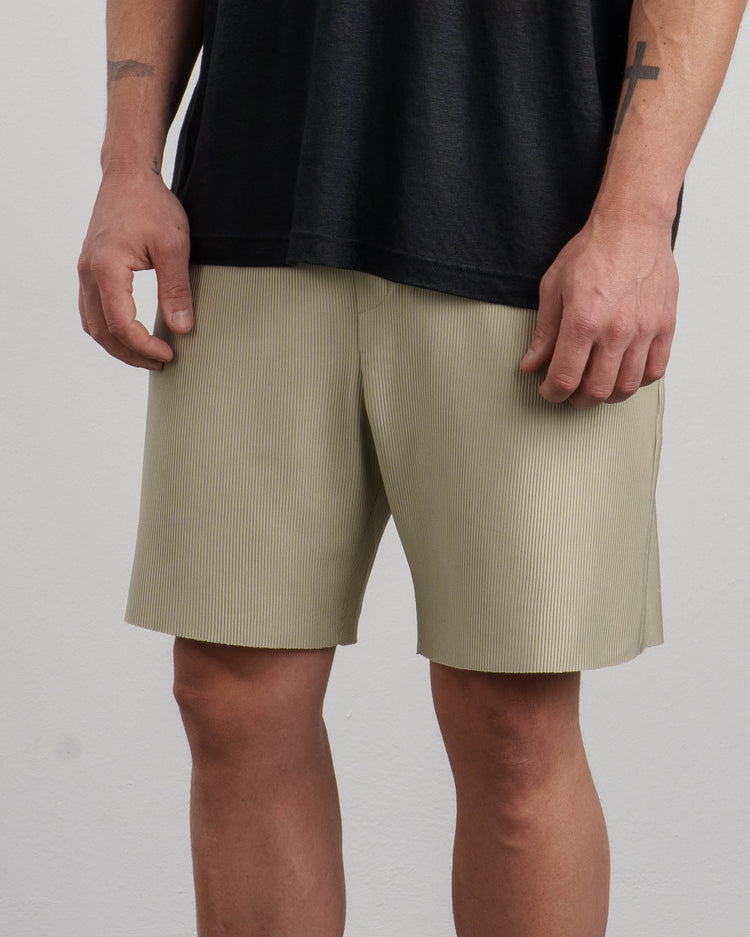 Plissee Shorts (green)