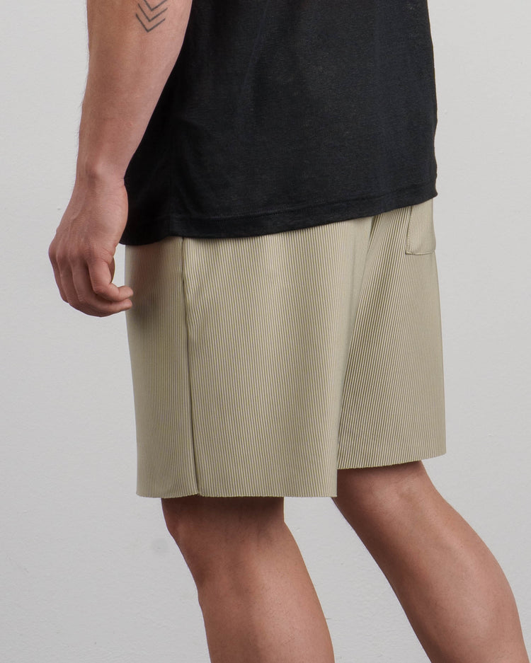 Plissee Shorts (green)