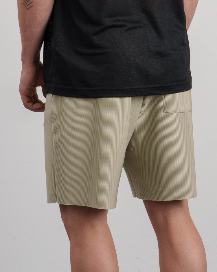 Plissee Shorts (green)