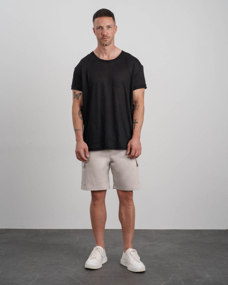 Cargo Shorts (Stone)