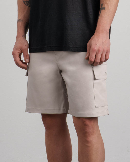 Cargo Shorts (Stone)