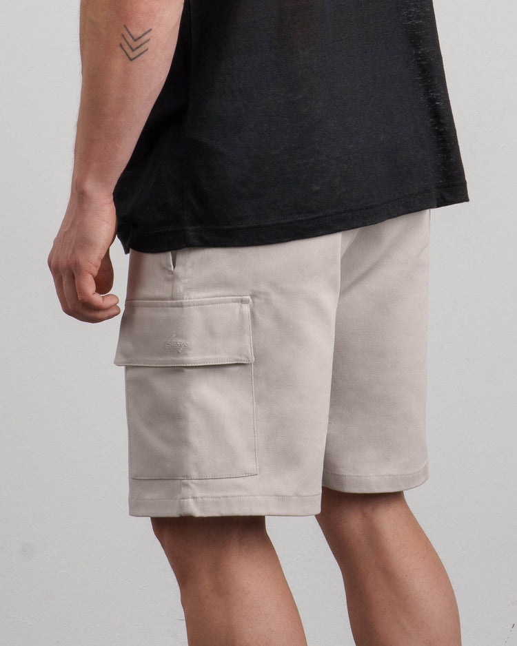 Cargo Shorts (Stone)