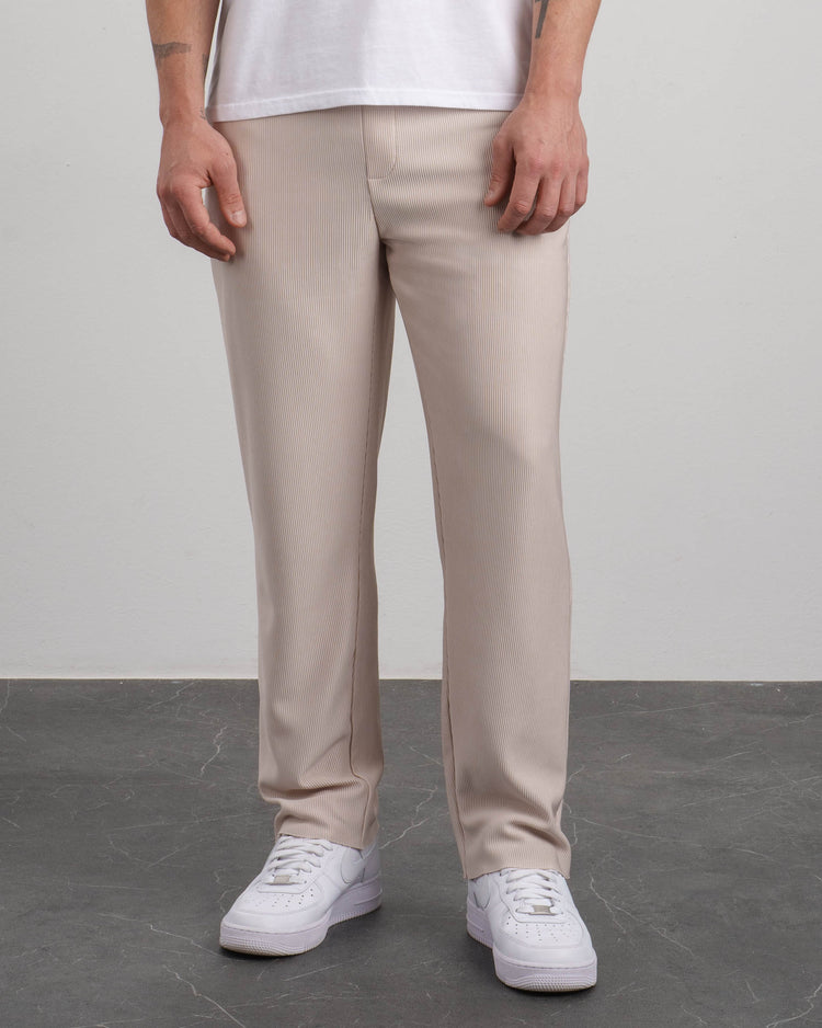 Plissee Pants (nude)