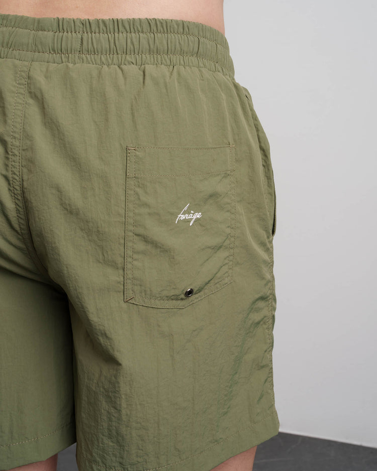 Swimming Trunks (Khaki)