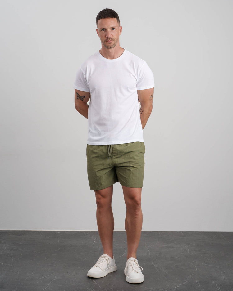 Swimming Trunks (Khaki)