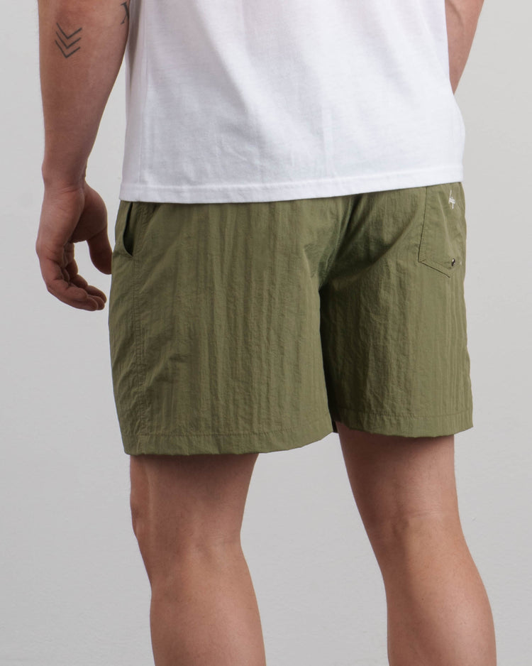 Swimming Trunks (Khaki)