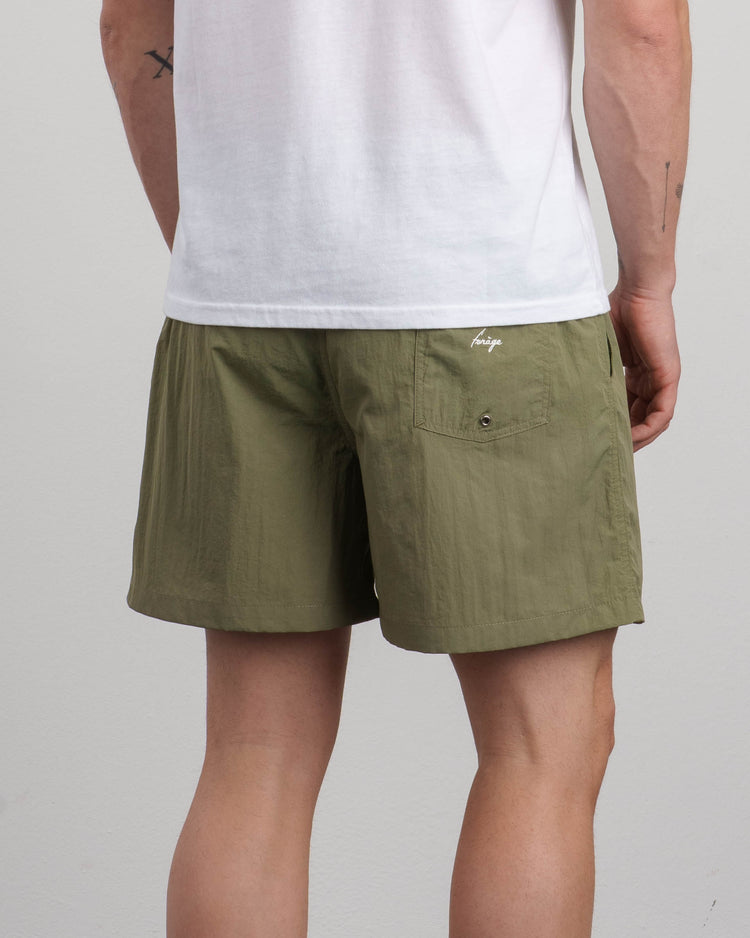 Swimming Trunks (Khaki)