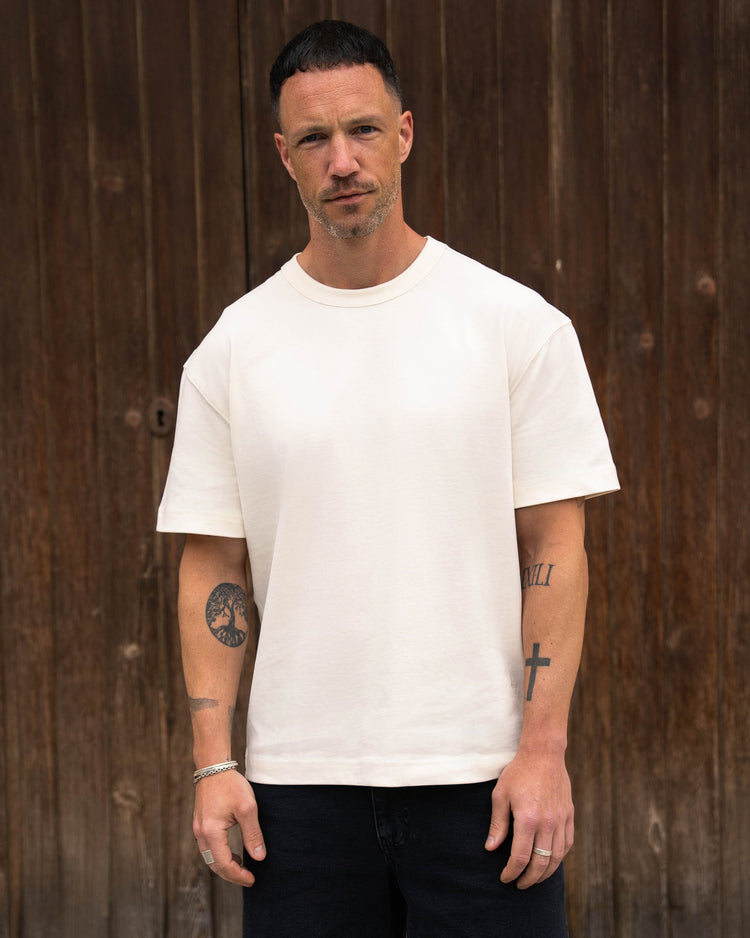 Oversized Fit T-Shirt (Cloud)