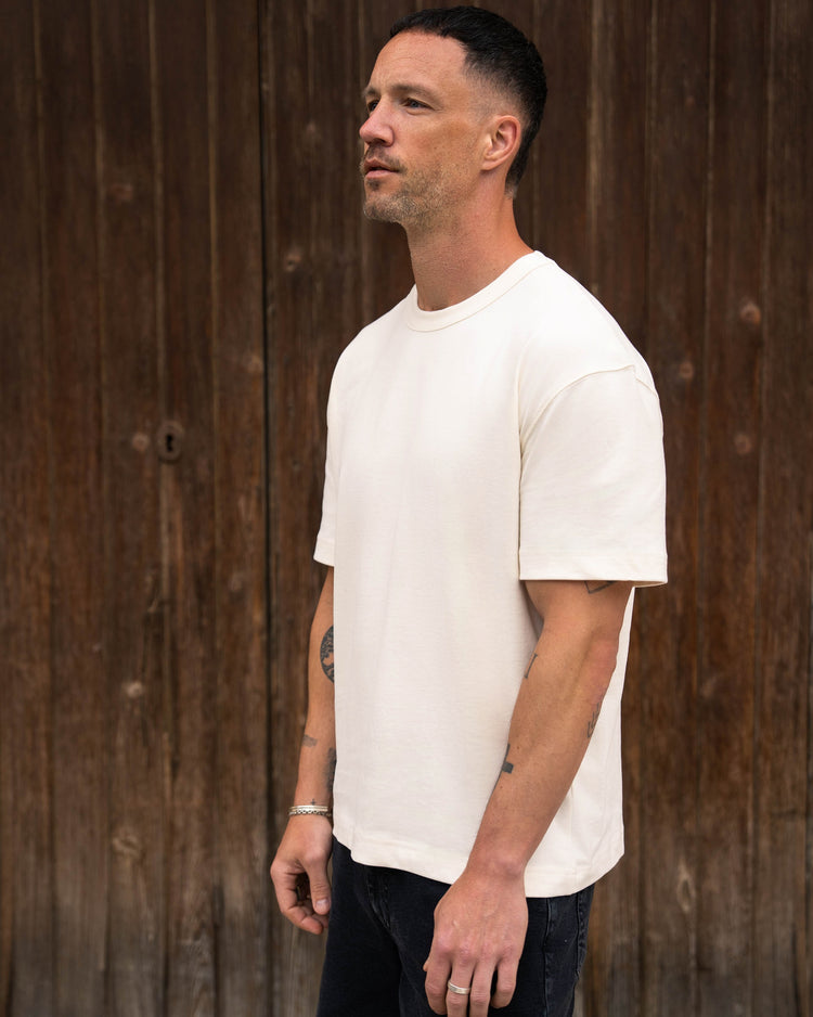 Oversized Fit T-Shirt (Cloud)