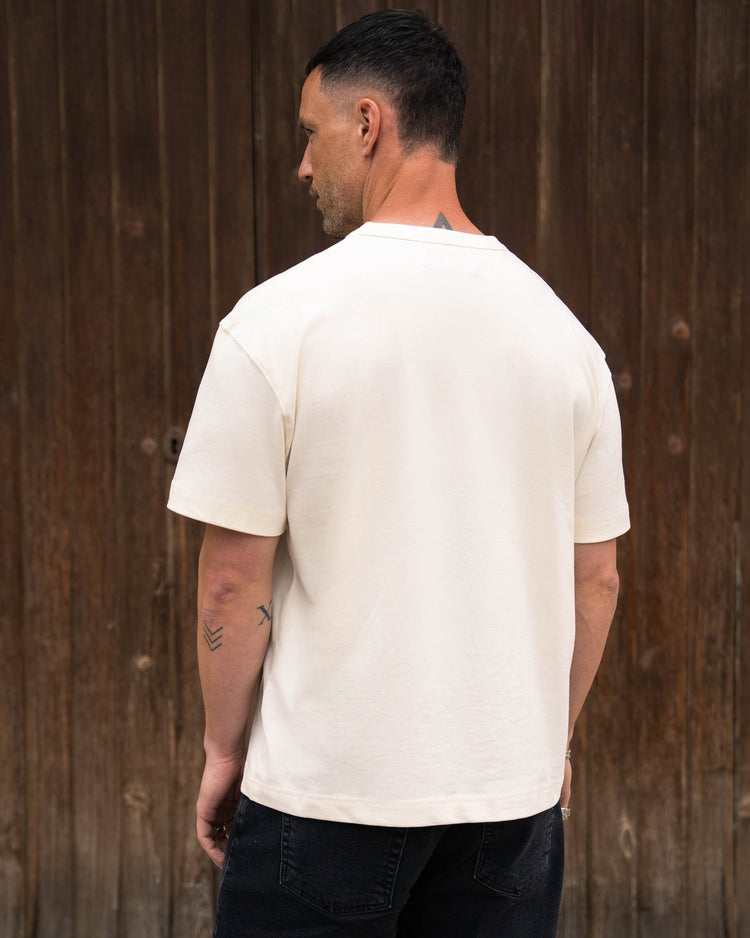 Oversized Fit T-Shirt (Cloud)