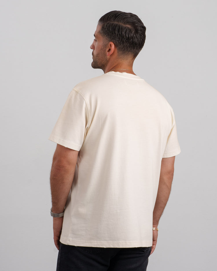 Summer Club T-Shirt (Dusty white)