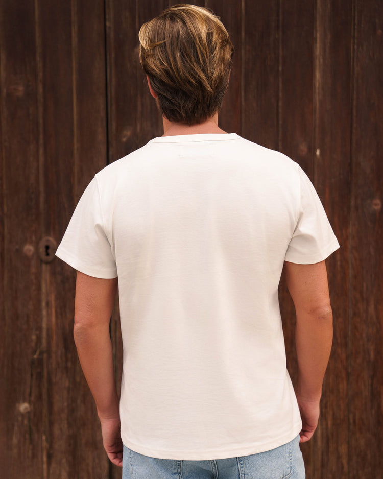 Signature T-Shirt (Off White)